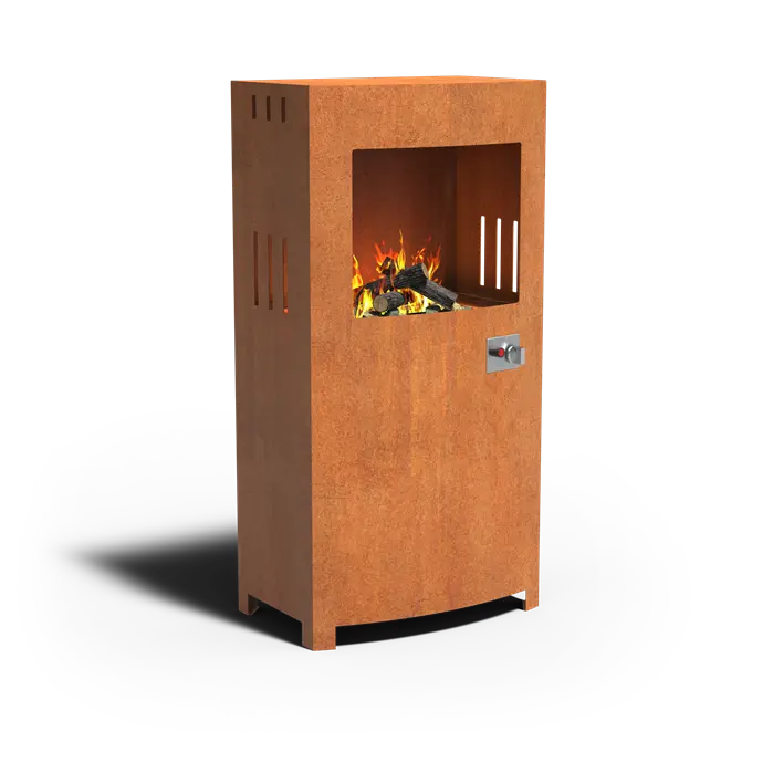 BRANN  Vuurtafel  Standaard - Verticaal Gesloten