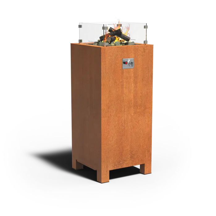 BRANN  Vuurtafel  Standaard - Verticaal