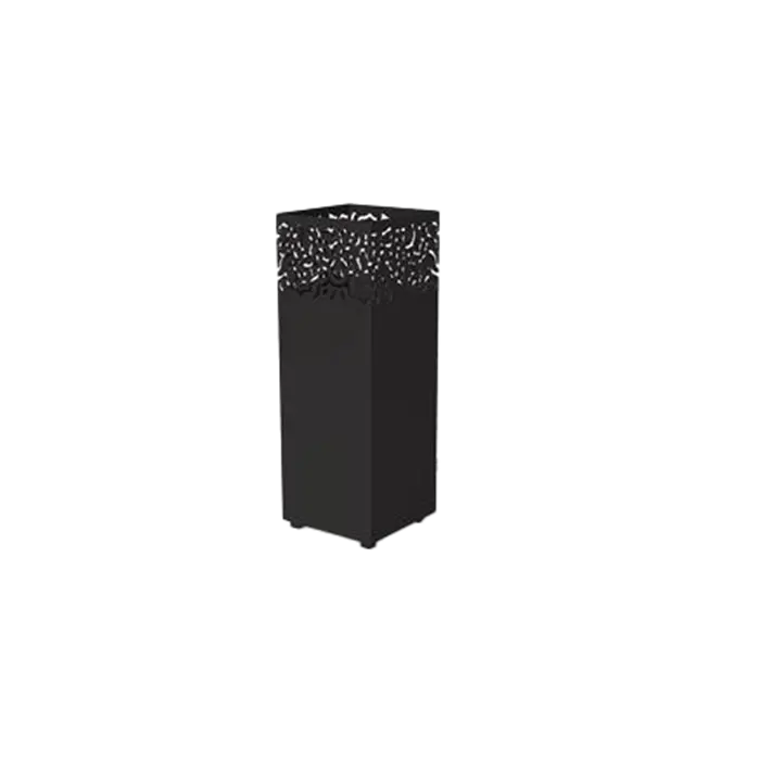 Vuurzuil Gecoat staal