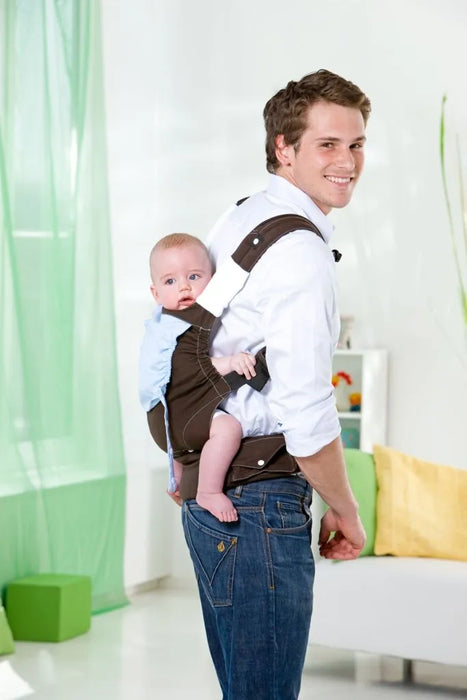 Retourdeal: Amazonas Buik-/rugdrager - Smart Carrier earth