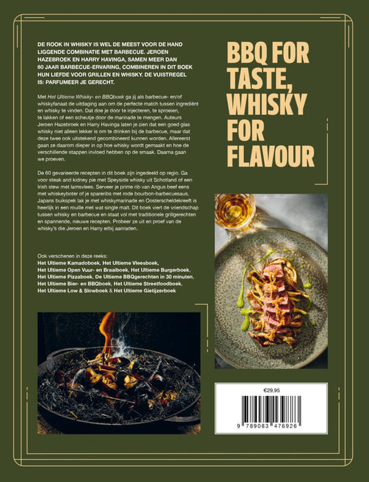 Het Ultieme Whisky en BBQboek