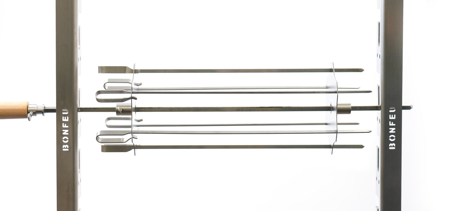 BonFeu Rotisserie Spiesen Set