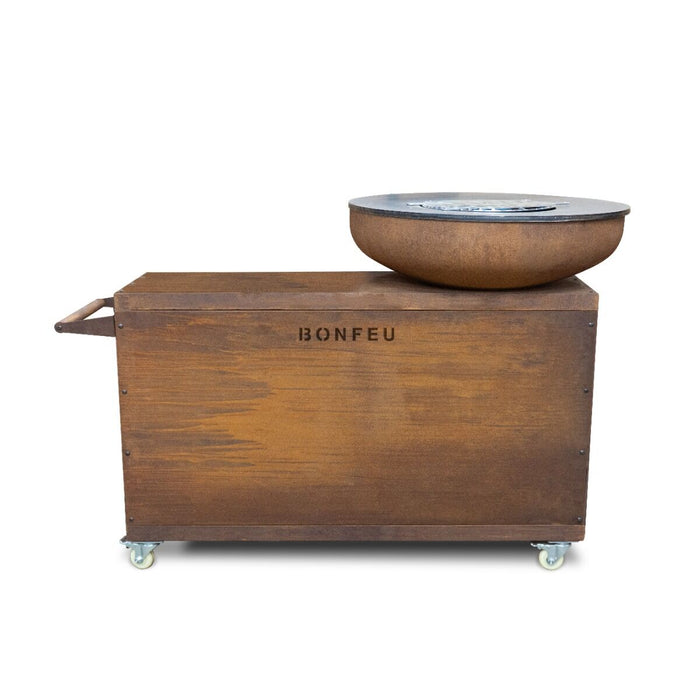 Bonbiza Island Corten