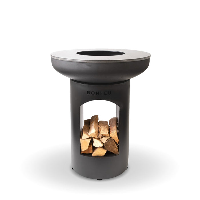 BonFeu BonBiza zwart Open