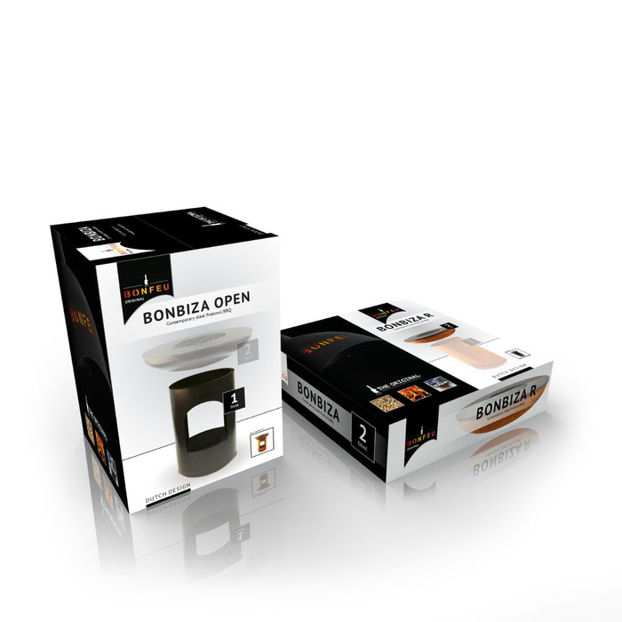 BonFeu BonBiza zwart Open