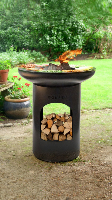 BonFeu BonBiza zwart Open