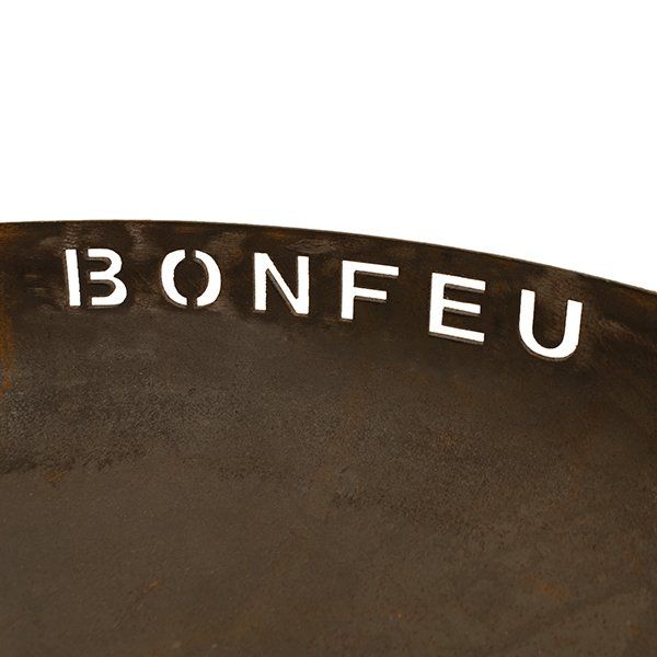 BonBowl Plus Ø80 cortenstaal