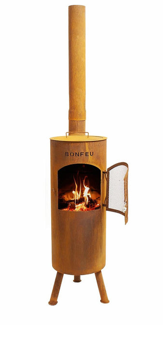BonFeu BonGiano LP Corten Tuinhaard