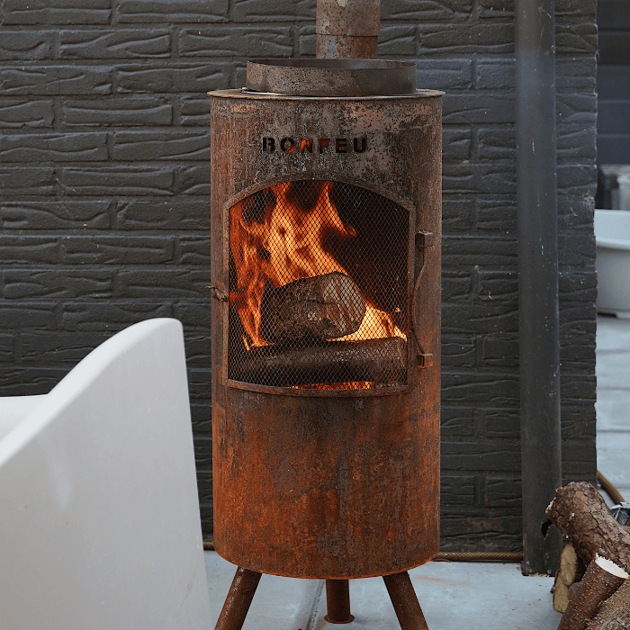 BonFeu BonGiano LP Corten Tuinhaard