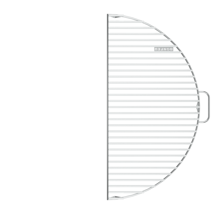 BonFeu halve grill voor vuurschaal Ø80