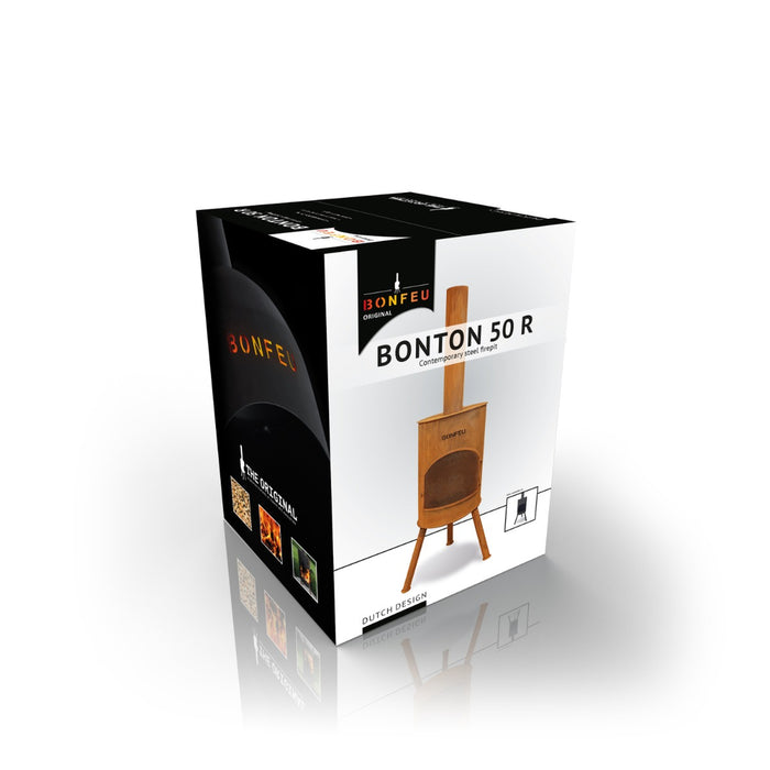 BonTon 50 Corten Tuinhaard