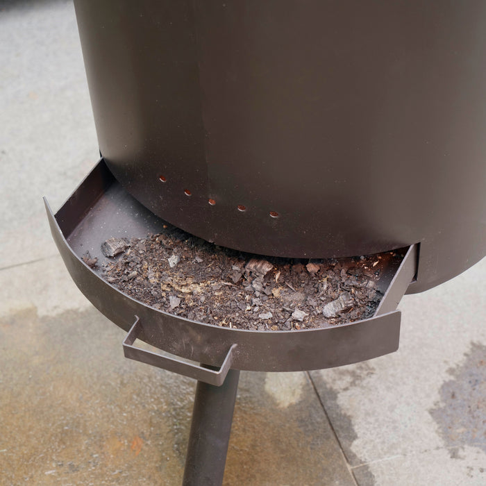 BonFeu BonTon 50 Zwart Tuinhaard