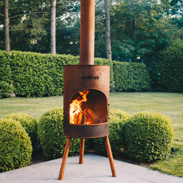 BonTon 60 Corten Tuinhaard