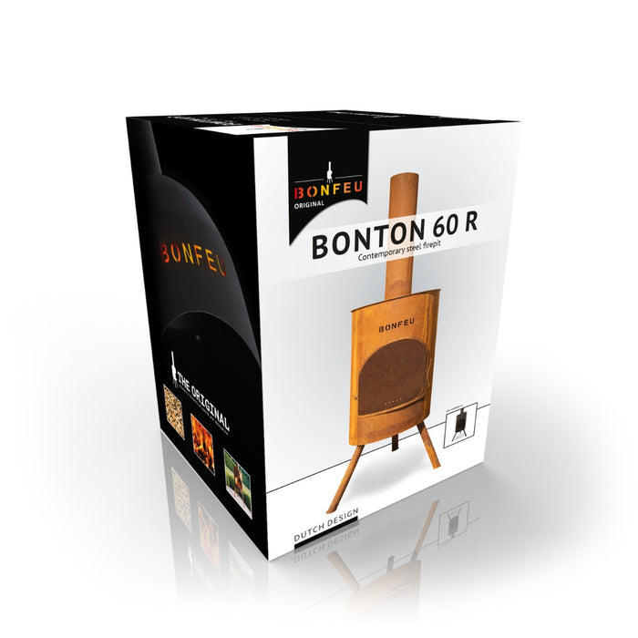 BonTon 60 Corten Tuinhaard
