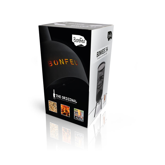 BonFeu BonVes 34 zwart
