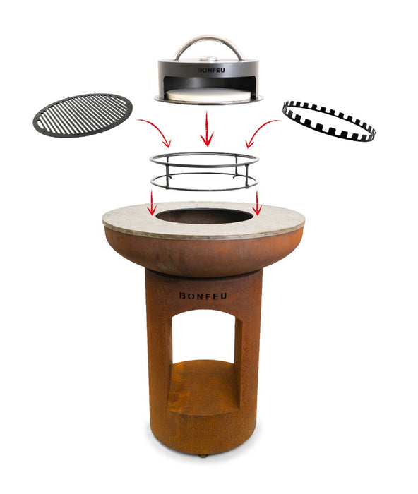 Bonfeu Ring for Skewer