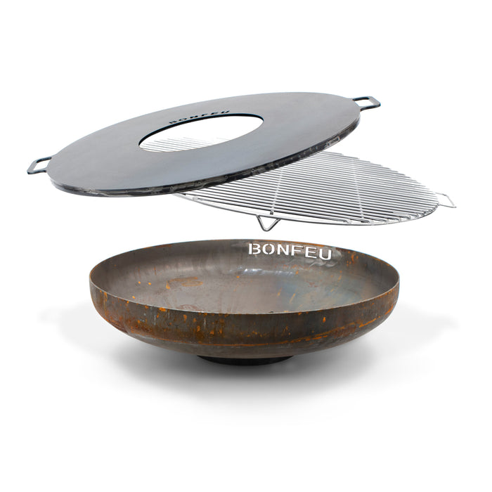 BonFeu Fire bowl 60 Cortenstaal