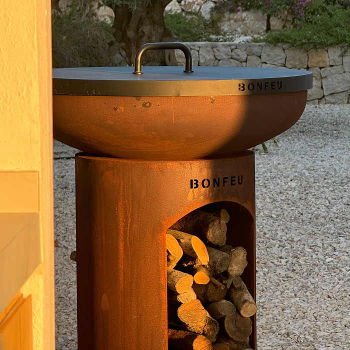 BonFeu BonBiza Deksel Ø80 cm