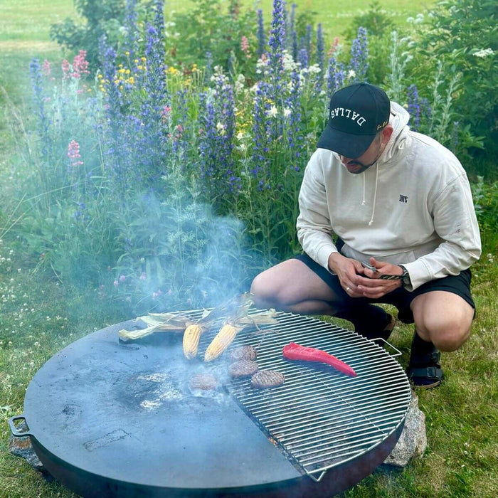 BonFeu halve grill voor vuurschaal Ø80