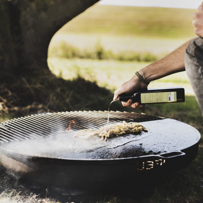 BonFeu halve grill voor vuurschaal Ø80