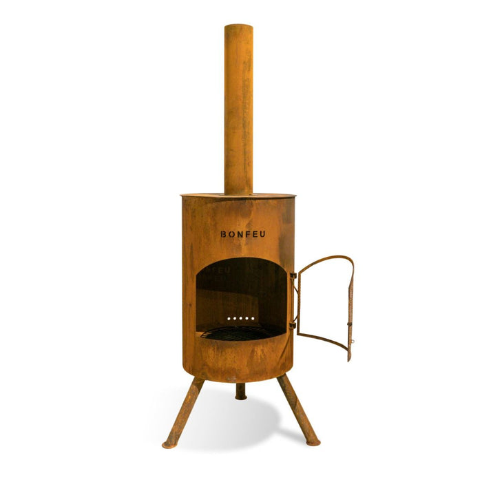 BonFeu BonTon40 Cortenstaal