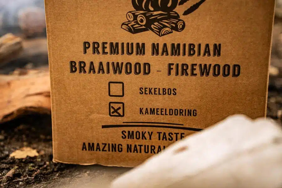 Kameeldoring Braaihout 10kg