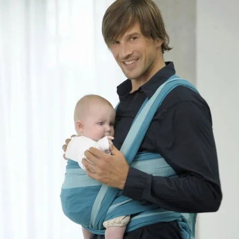 Retourdeal: AMAZONAS Carry Sling Draagdoek – Ergonomisch - carrageen - 450 cm
