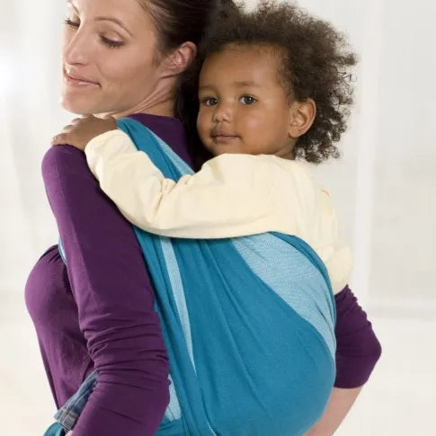 Retourdeal: AMAZONAS Carry Sling Draagdoek – Ergonomisch - carrageen - 450 cm