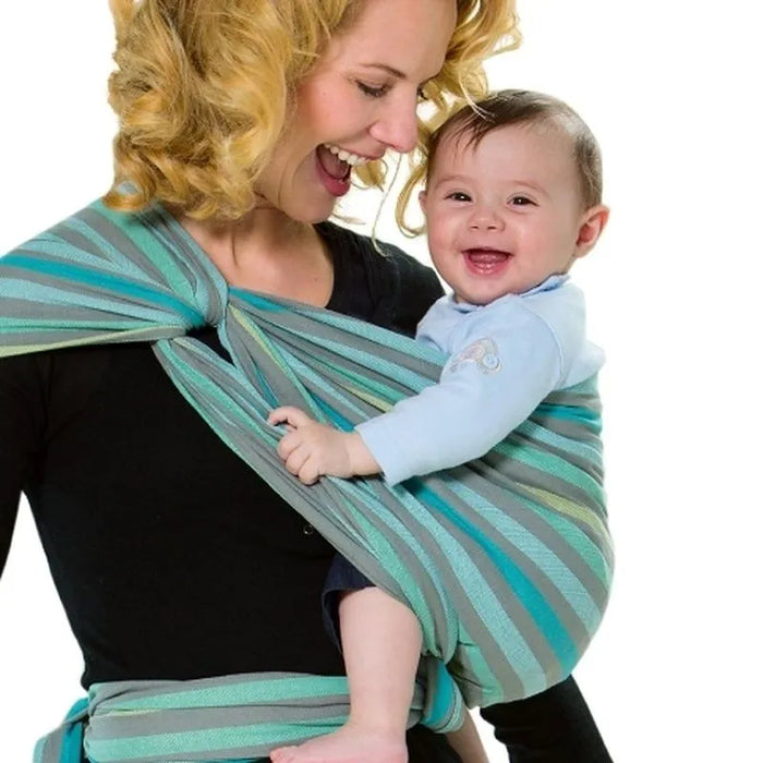 Retourdeal: AMAZONAS Carry Sling Draagdoek – Ergonomisch - pacific- 450 cm