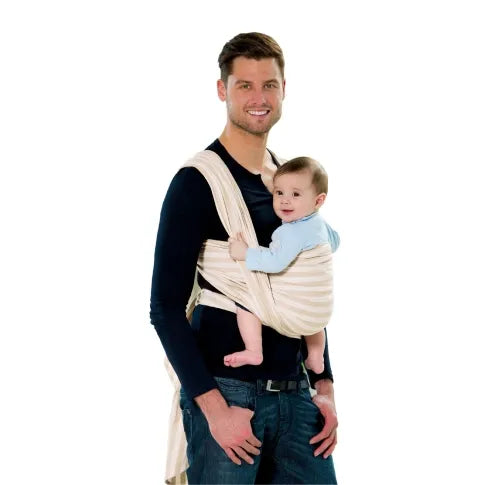 Retourdeal: AMAZONAS Carry Sling Draagdoek – Ergonomisch - sahara - 450 cm