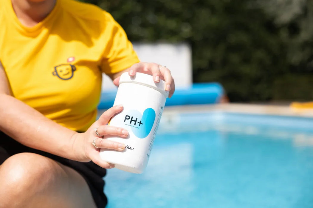 W'eau pH plus poeder - 1 kg