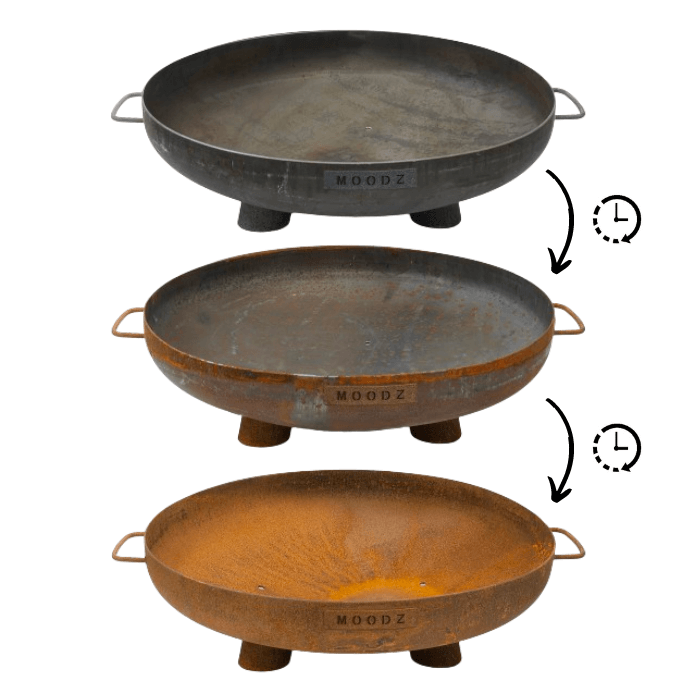 Moodz Fire Bowl Feet Handle 100 cm