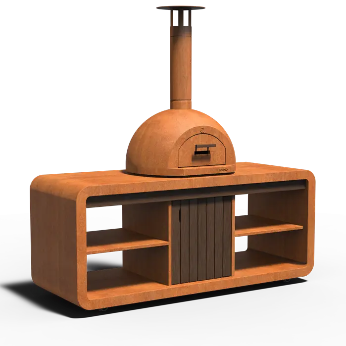 Pizzaoven station DOME - groot