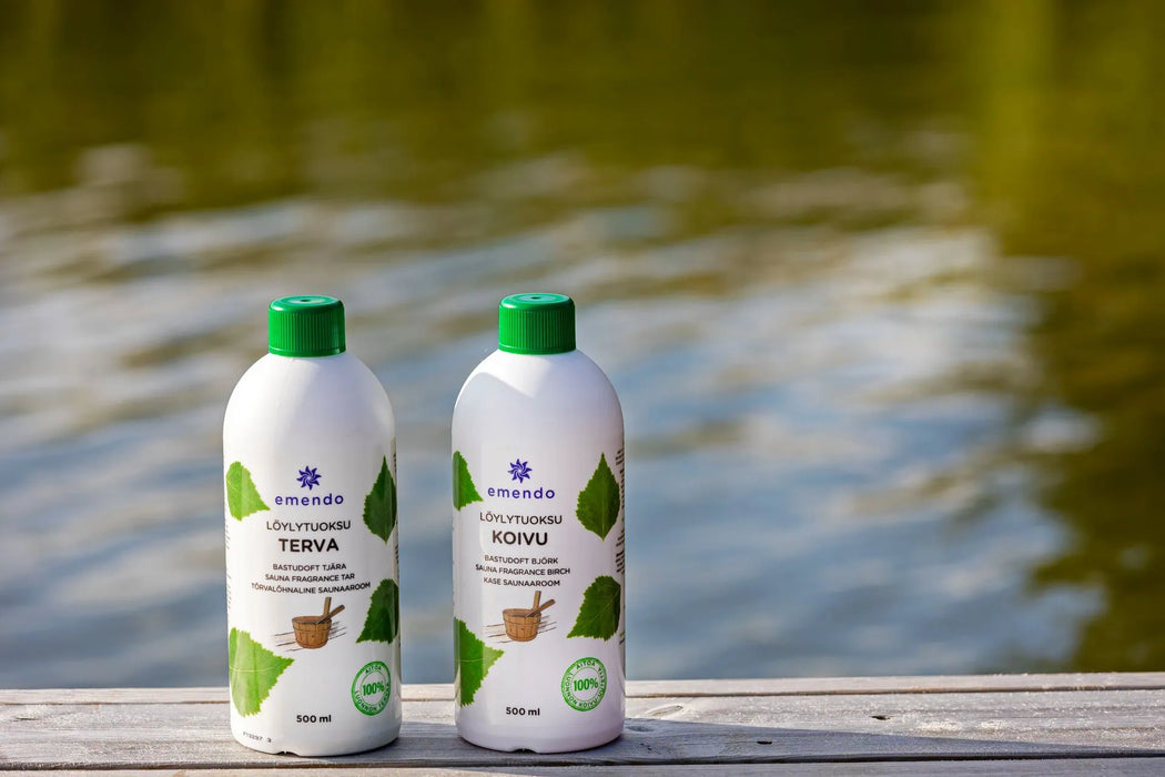 Emendo Sauna Geur – Berk (Koivu) – 500 ml