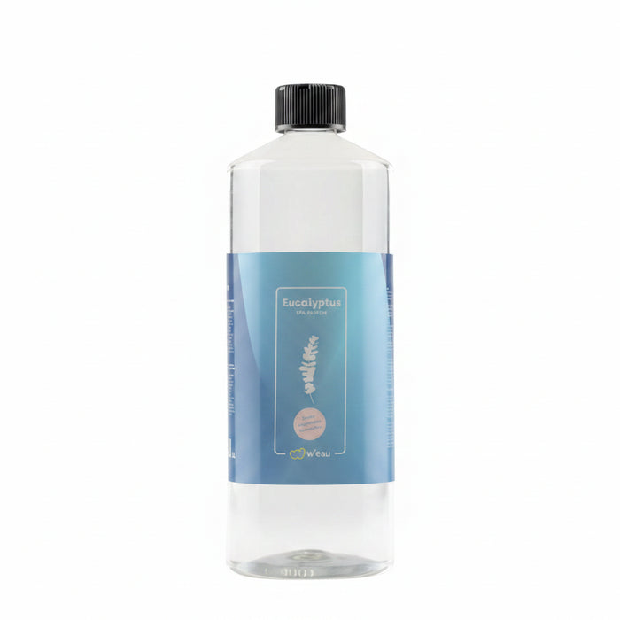 W'eau Spa geur - eucalyptus - 1 liter