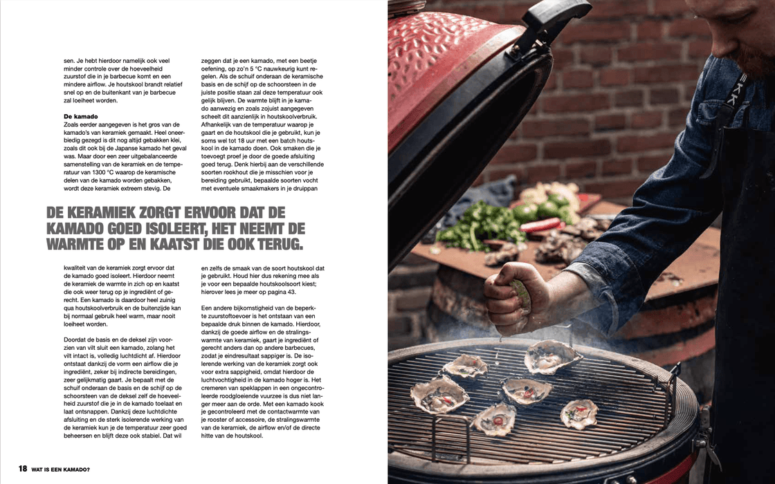 Het ultieme kamadoboek