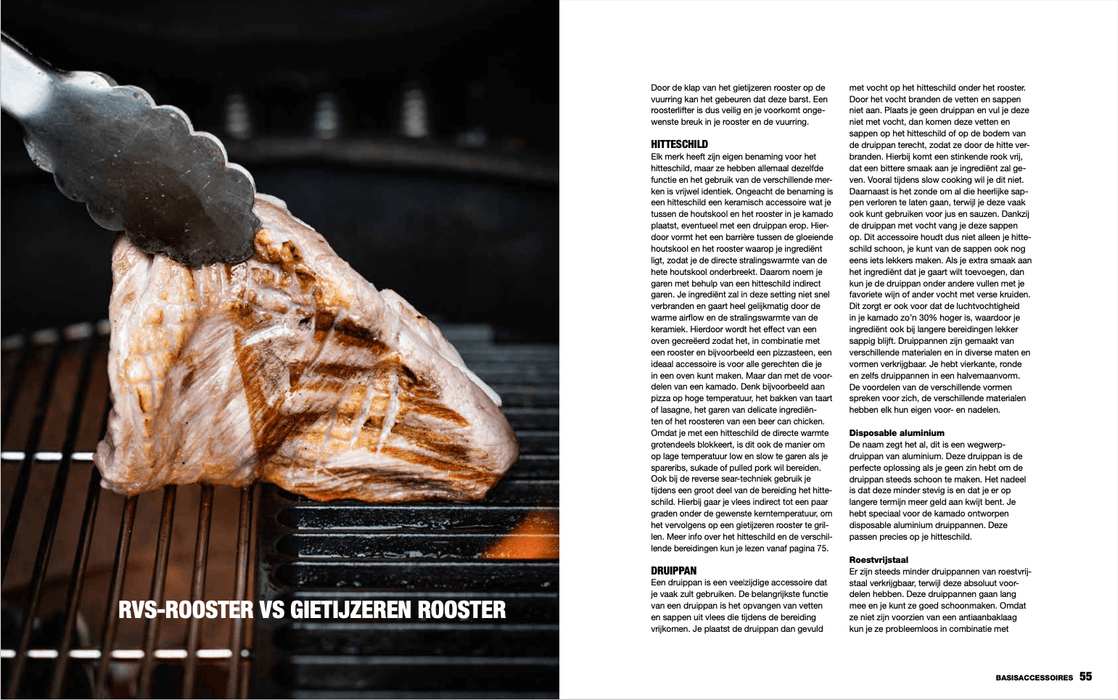 Het ultieme kamadoboek
