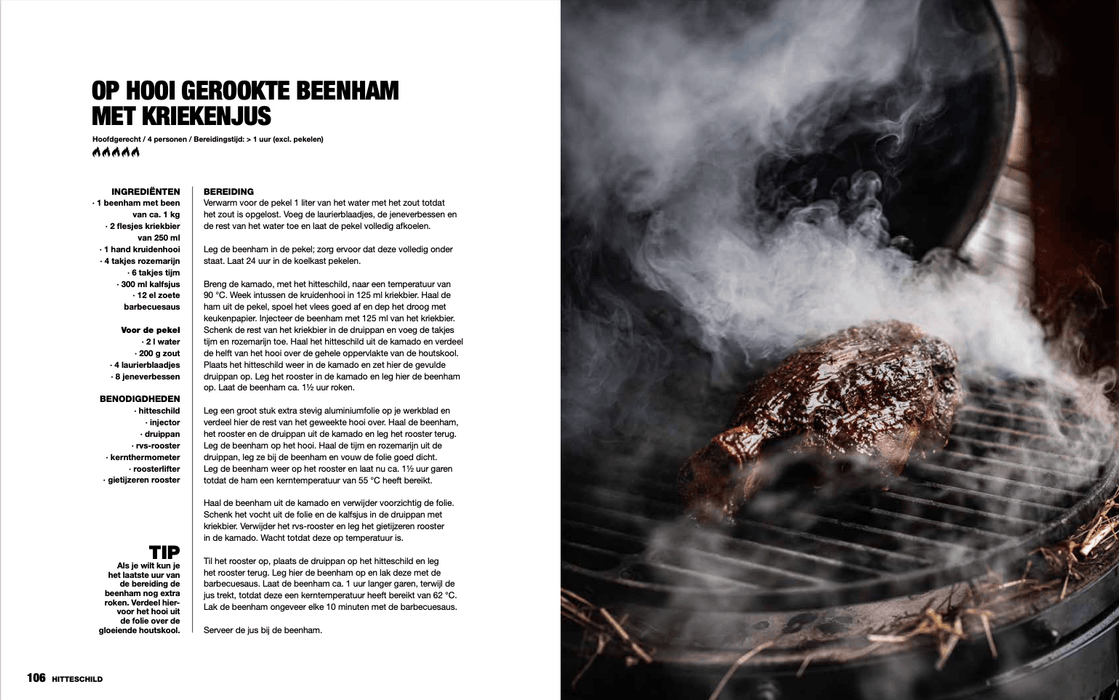 Het ultieme kamadoboek