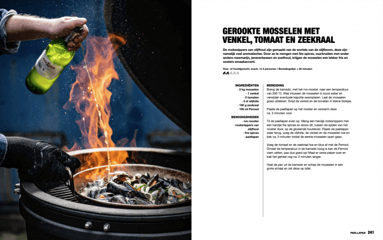 Het ultieme kamadoboek
