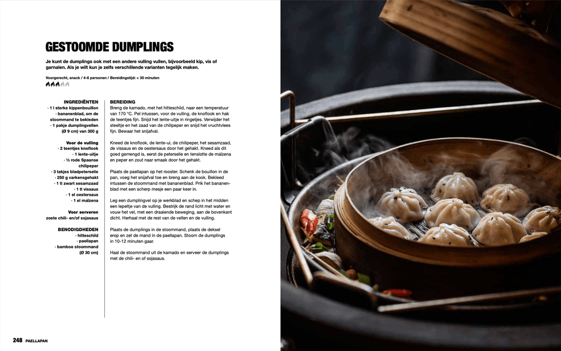 Het ultieme kamadoboek