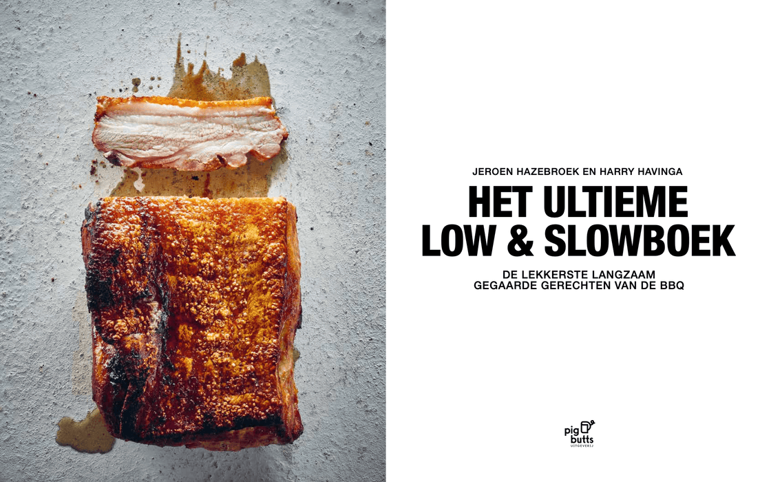 Het Ultieme Low & Slowboek