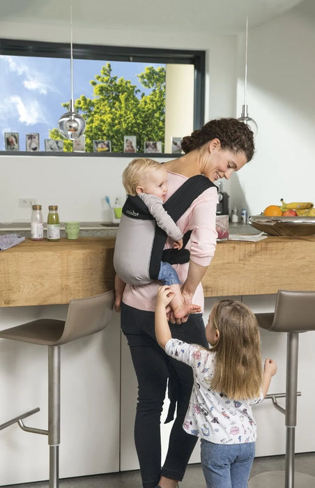 Retourdeal: AMAZONAS Mei Tai - Ergonomische draagzak voor baby en peuter - zwart