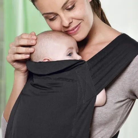 Retourdeal: AMAZONAS Mei Tai - Ergonomische draagzak voor baby en peuter - zwart