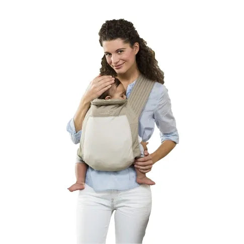 Retourdeal: AMAZONAS Mei Tai - Ergonomische draagzak voor baby en peuter - sand