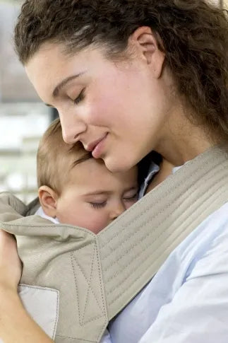 Retourdeal: AMAZONAS Mei Tai - Ergonomische draagzak voor baby en peuter - sand