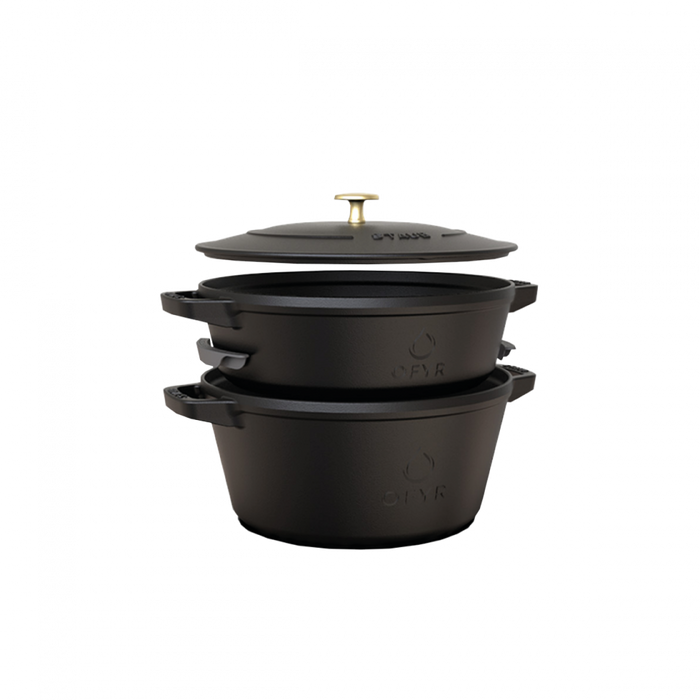 Topdeal: OFYR Staub Pannen Set