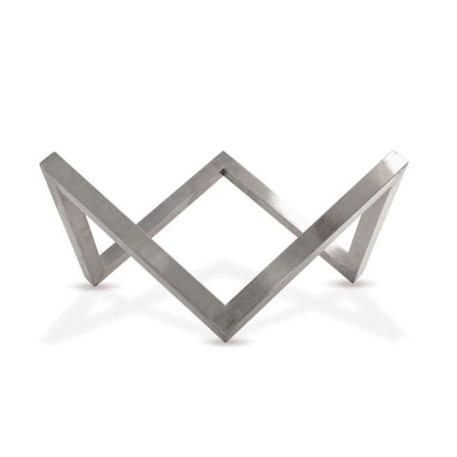 Moodz FEET star 60 cm stainless steal