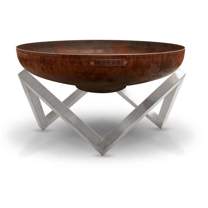 Moodz FEET star 60 cm stainless steal