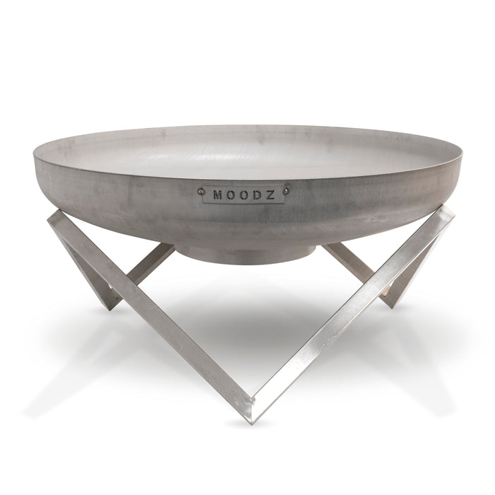 Moodz FEET star 80 cm stainless steel