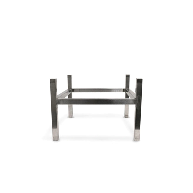 Moodz FEET square 80 cm Stainless steal